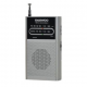 Radio Portátil Daewoo DW1027/ Plata